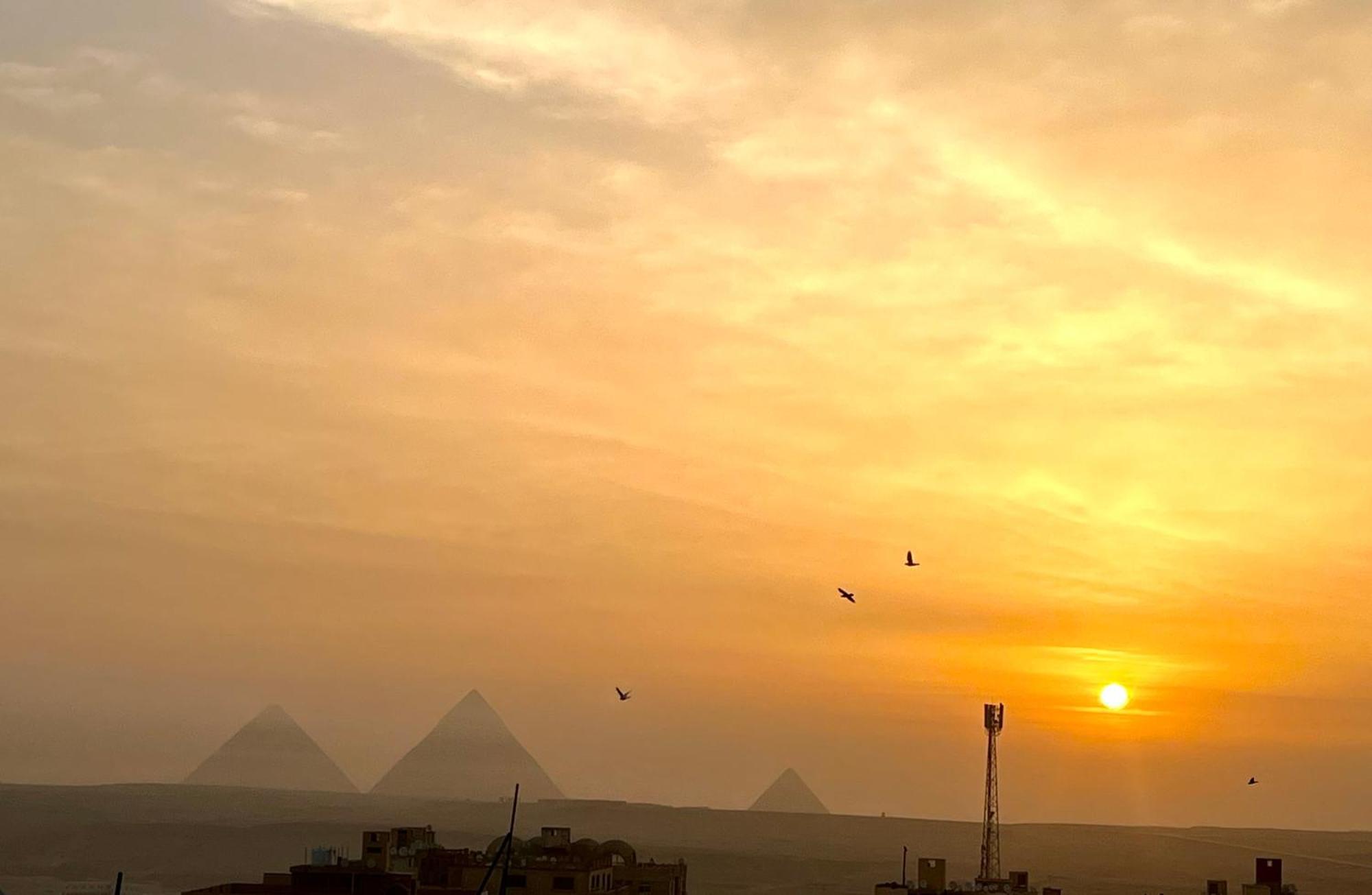 Panorama 3 Pyramids View Inn ギーザ エクステリア 写真