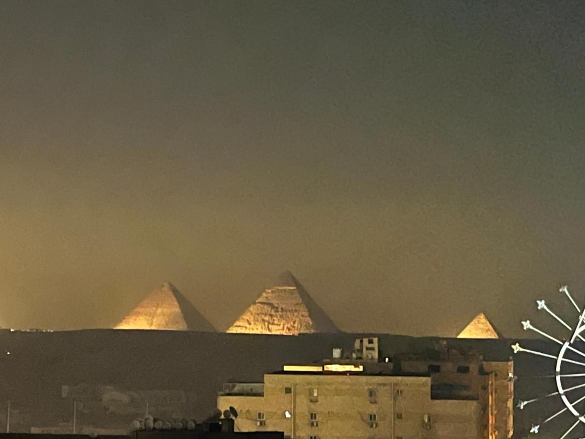 Panorama 3 Pyramids View Inn ギーザ エクステリア 写真