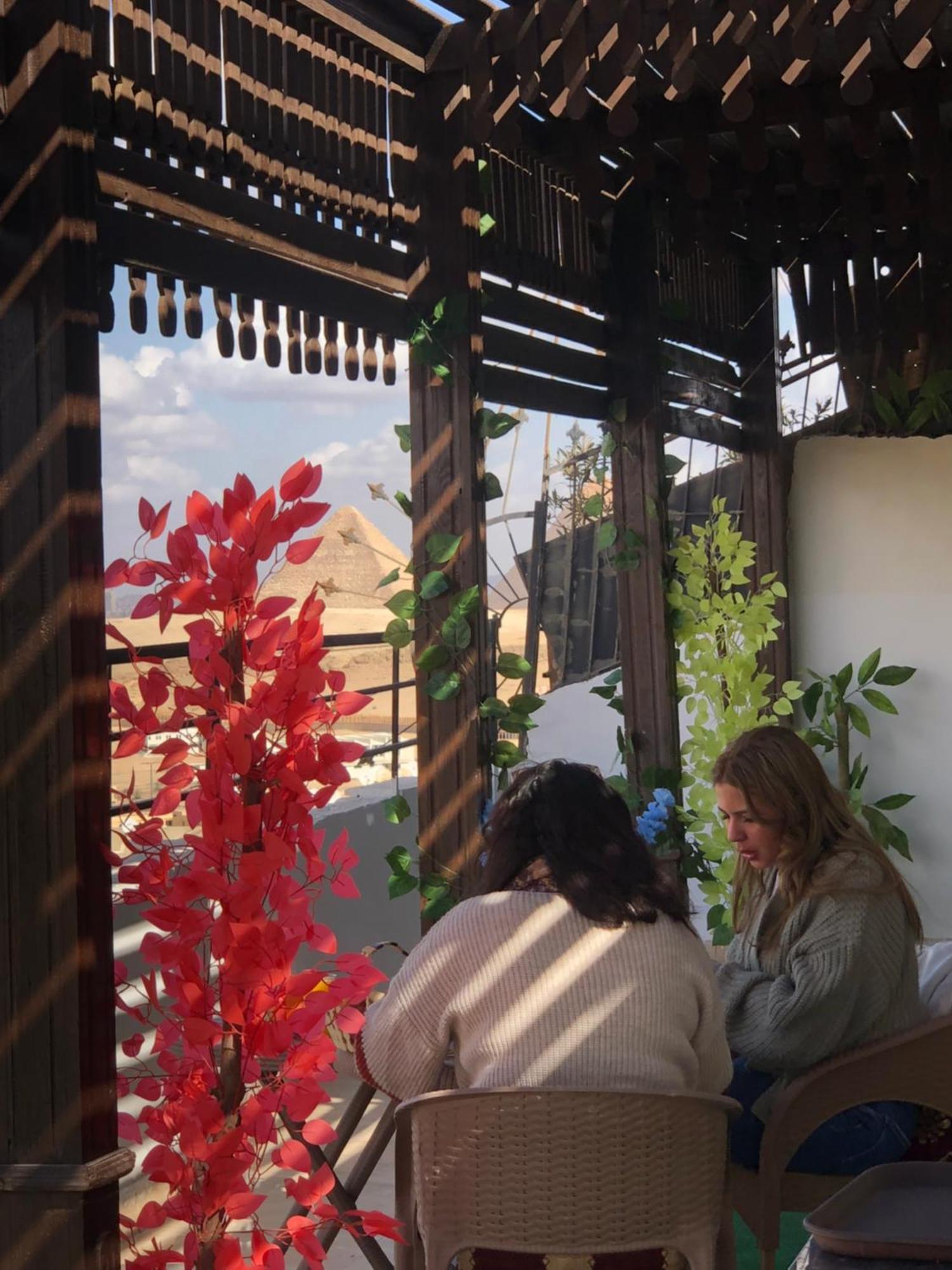 Panorama 3 Pyramids View Inn ギーザ エクステリア 写真