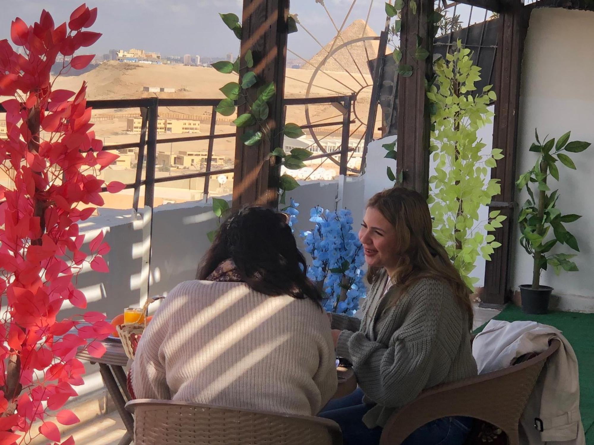 Panorama 3 Pyramids View Inn ギーザ エクステリア 写真