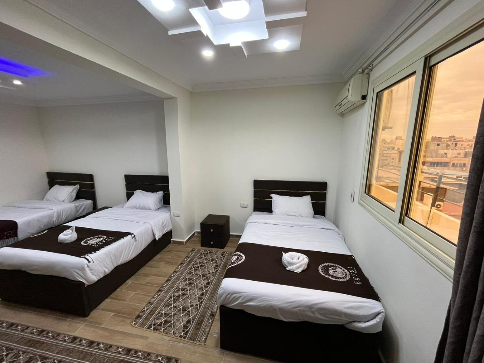 Panorama 3 Pyramids View Inn ギーザ エクステリア 写真