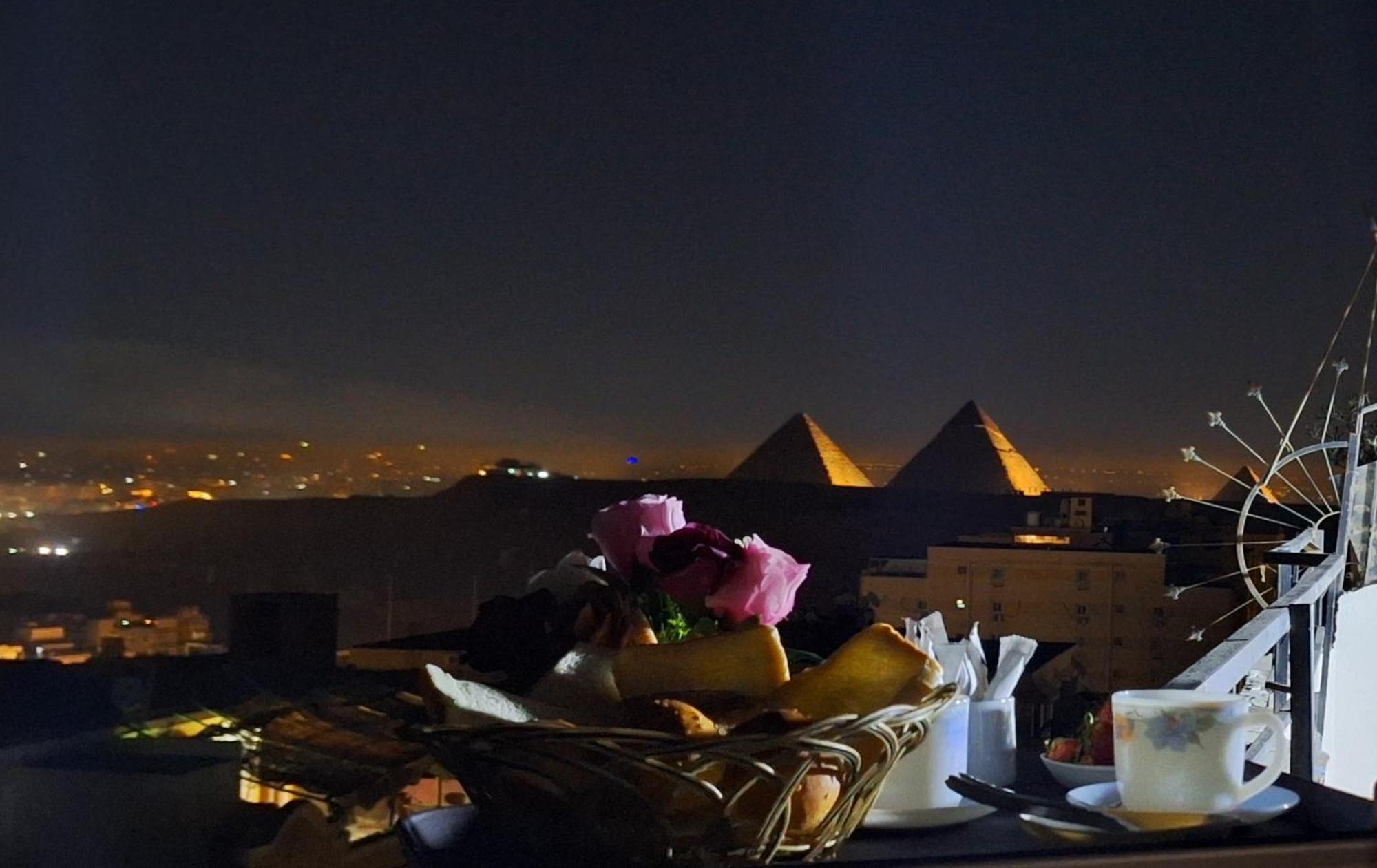 Panorama 3 Pyramids View Inn ギーザ エクステリア 写真