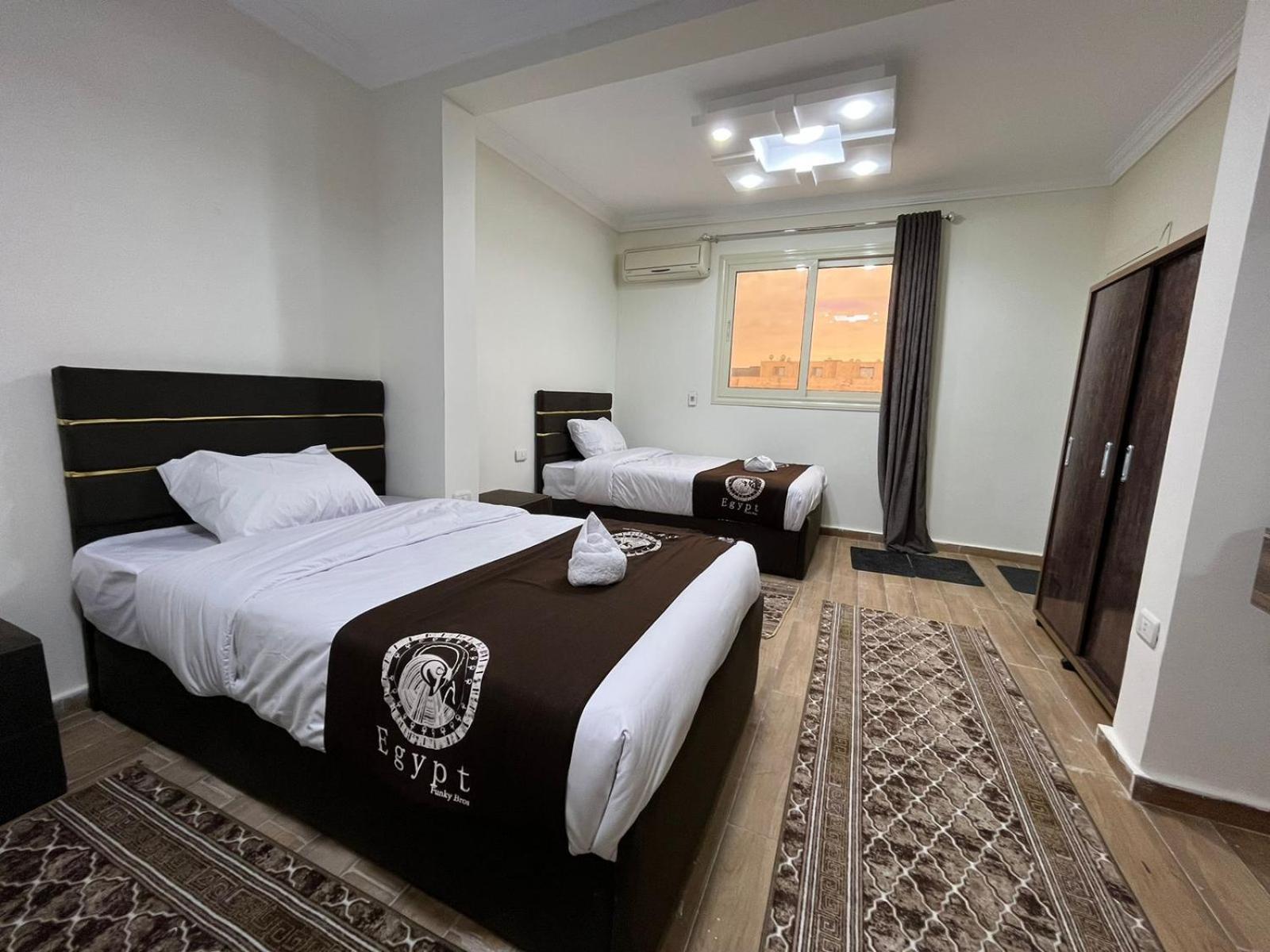 Panorama 3 Pyramids View Inn ギーザ エクステリア 写真