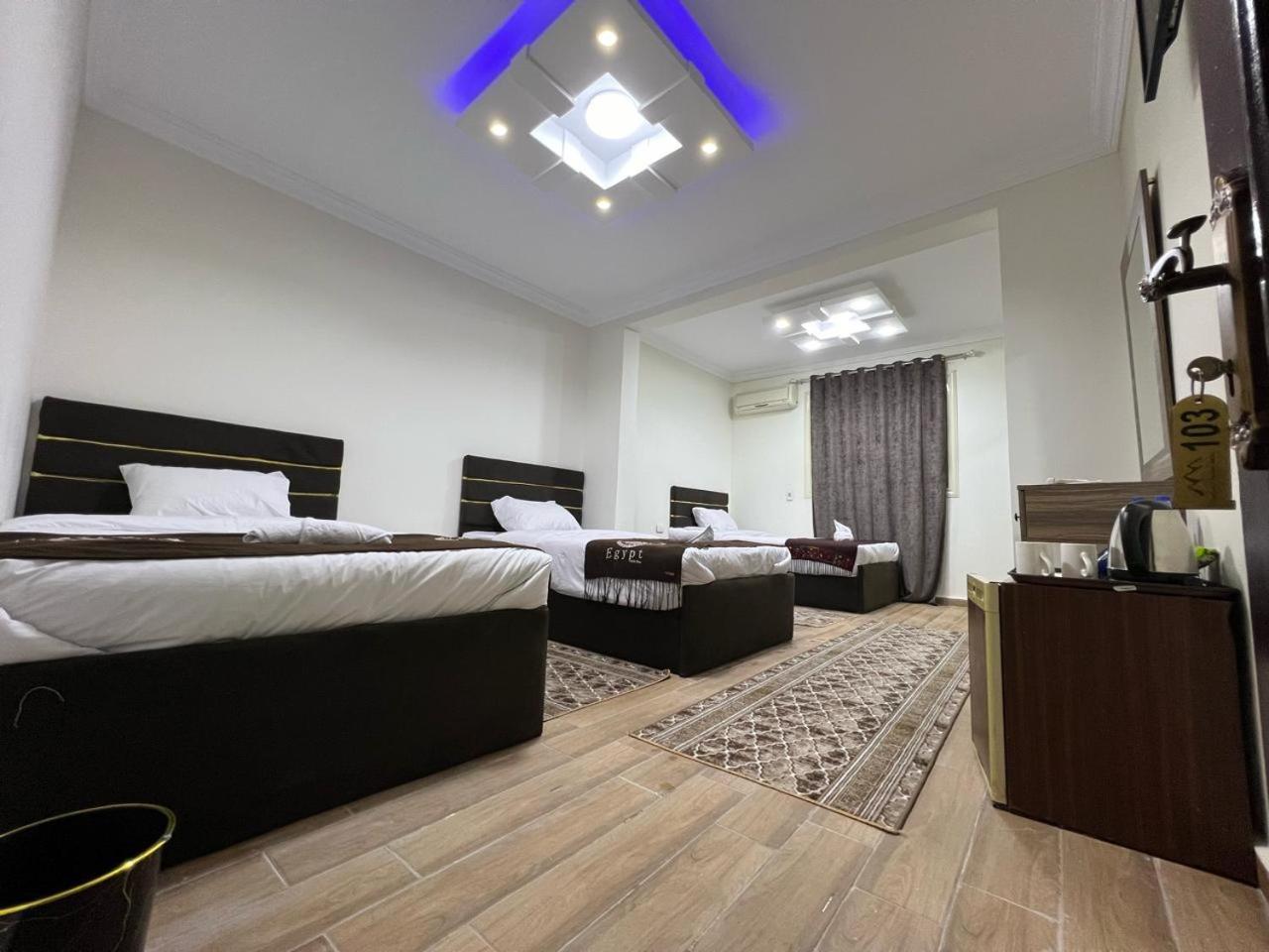 Panorama 3 Pyramids View Inn ギーザ エクステリア 写真