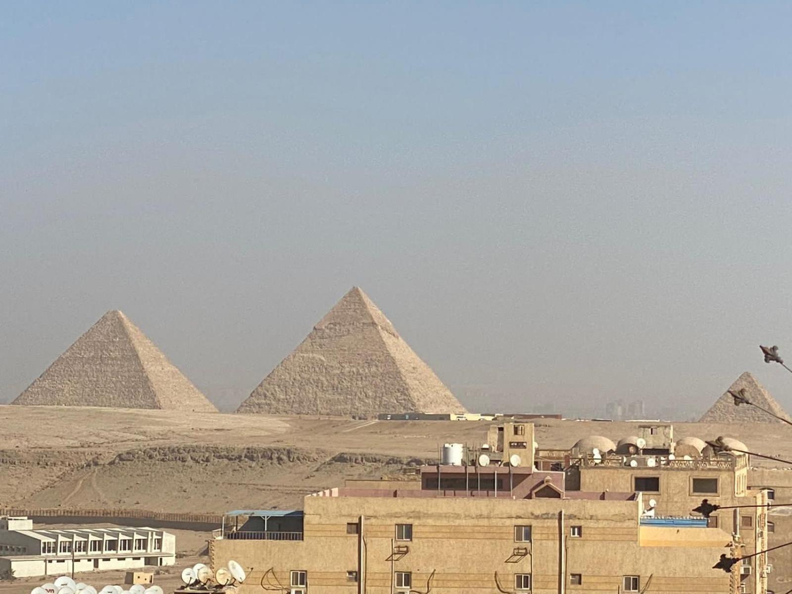 Panorama 3 Pyramids View Inn ギーザ エクステリア 写真